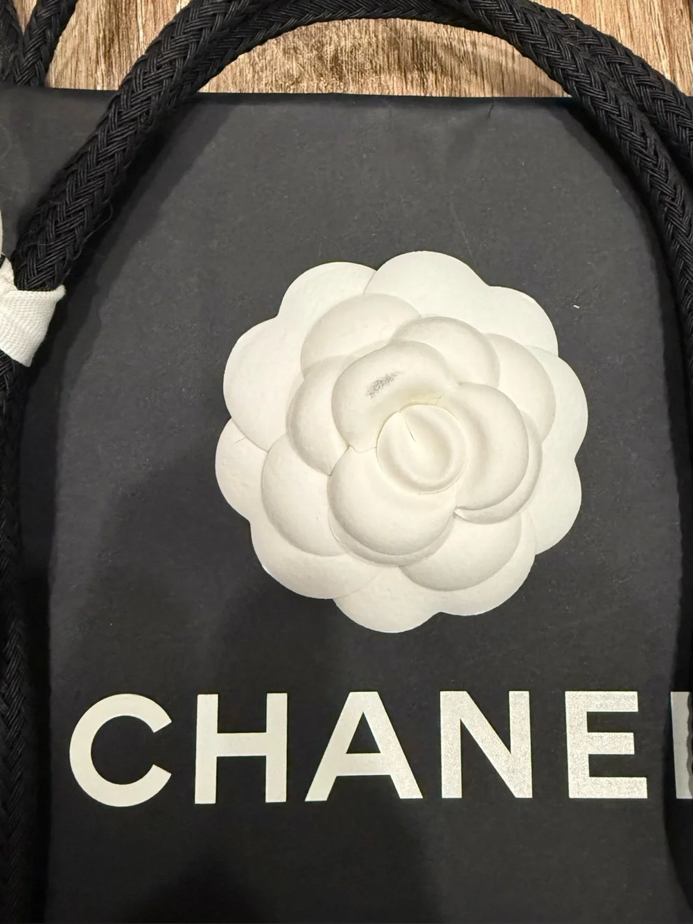 EMPTY Chanel gift bags